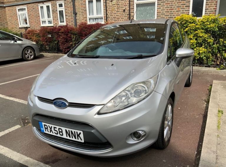 Ford, FIESTA, Hatchback, 2009, Manual, 1388 (cc), 3 doors