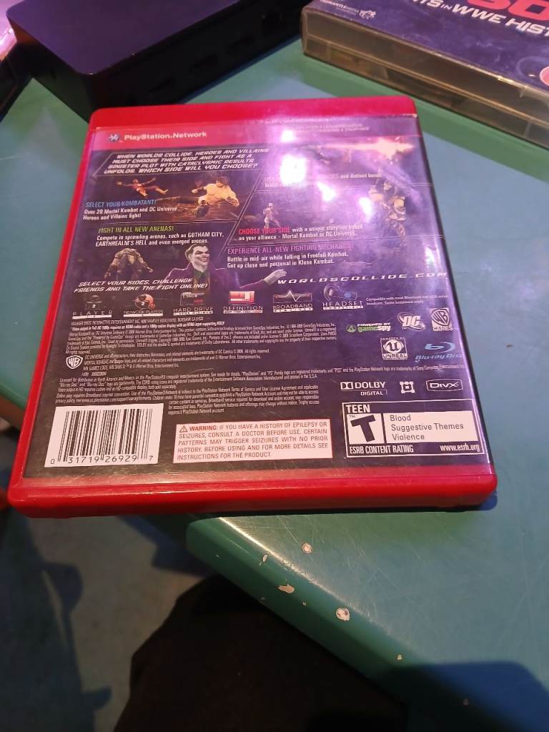 Mortal Kombat vs DC Universe PS3