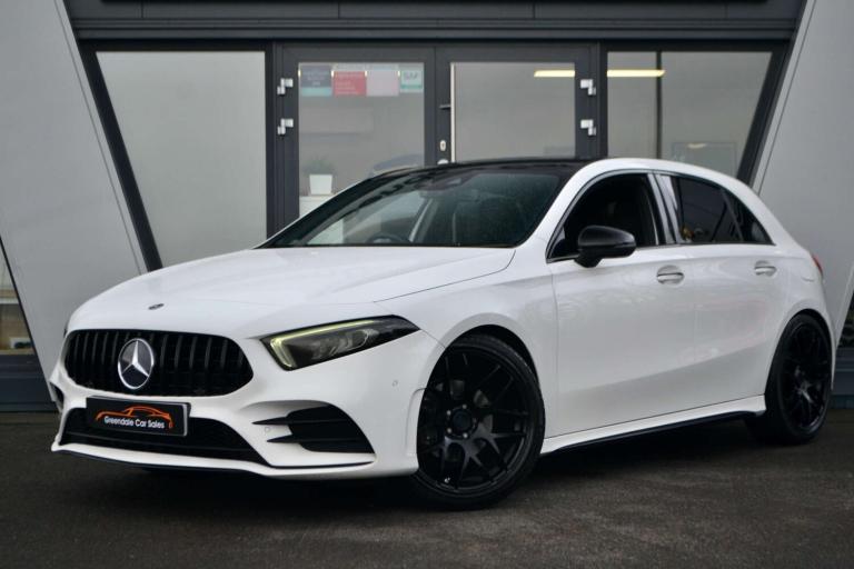 2020 Mercedes-Benz A-Class 2.0 A 200 D AMG Line Premium Auto 5dr Hatchback Diesel Automatic