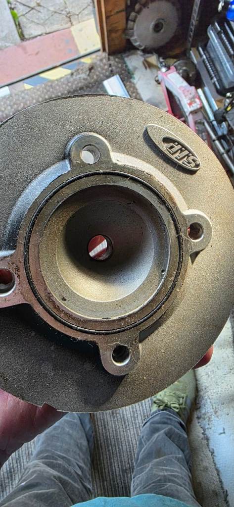 Vespa 172  .152 cylinder head 