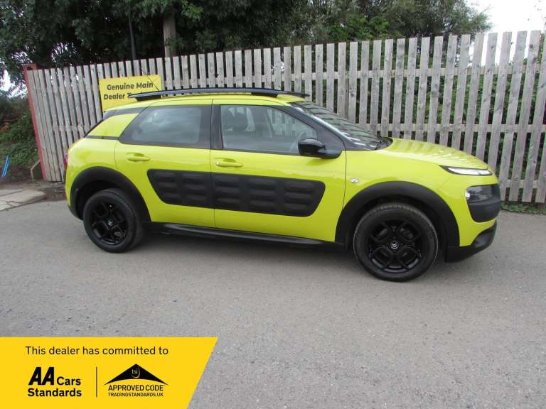 2015 Citroen C4 Cactus 1.2 PureTech [82] Feel 5dr HATCHBACK Petrol Manual