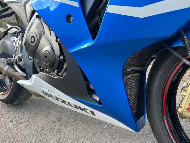 SUZUKI GSXR1000 L3, 2013(63), 26,941 MILES, SCORPION PIPE, STUNNING BIKE, £5995