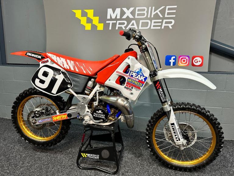 1991 HONDA CR 125 SUPER EVO - PRO CIRCUIT SYSTEM - TALONS - BOYESEN - YZ KX RM 