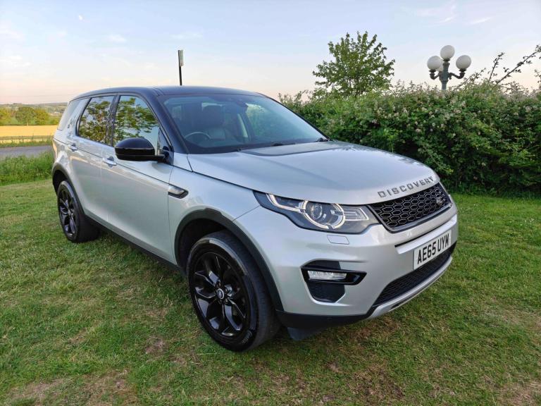 2015 Land Rover Discovery Sport 2.0 TD4 180 HSE 5dr Auto ESTATE Diesel Automatic