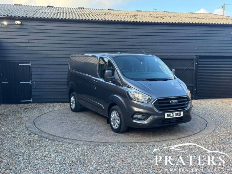 2021 Ford Transit Custom 2.0 280 EcoBlue Limited Panel Van 5dr Diesel Auto L1 H1 Euro 6 (s/s) (17...