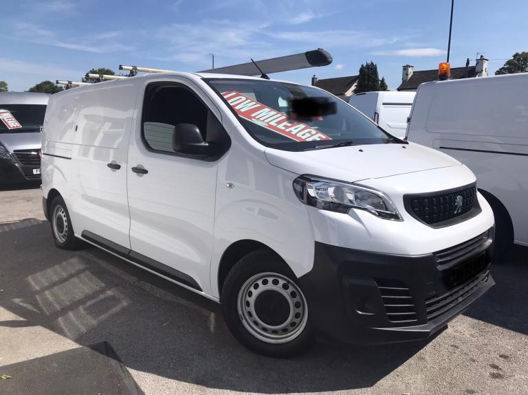 2022 Peugeot Expert 1000 1.5 BlueHDi 100 Professional Premium Van PANEL VAN Diesel Manual