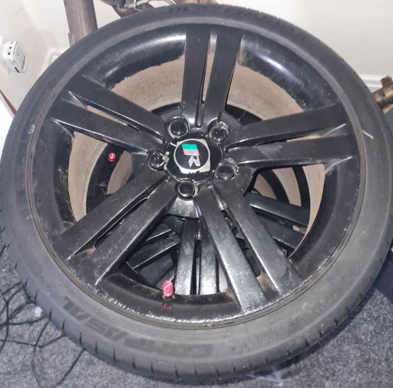 4x 18 inch alloys / 4x 18 inch alloys (vw,Audi, seat, skoda/ford)