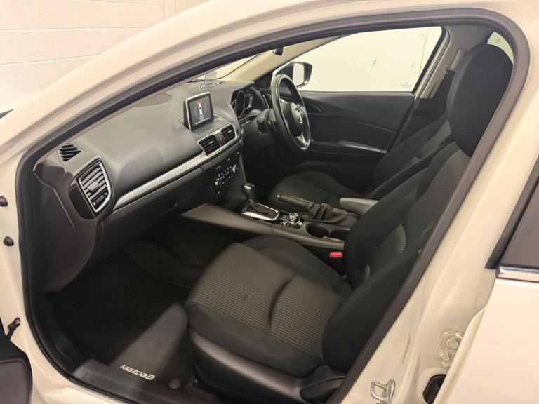 2014 Mazda Mazda3 2.0 SKYACTIV-G Sport Nav Auto Euro 5 (s/s) 5dr HATCHBACK Petrol Automatic