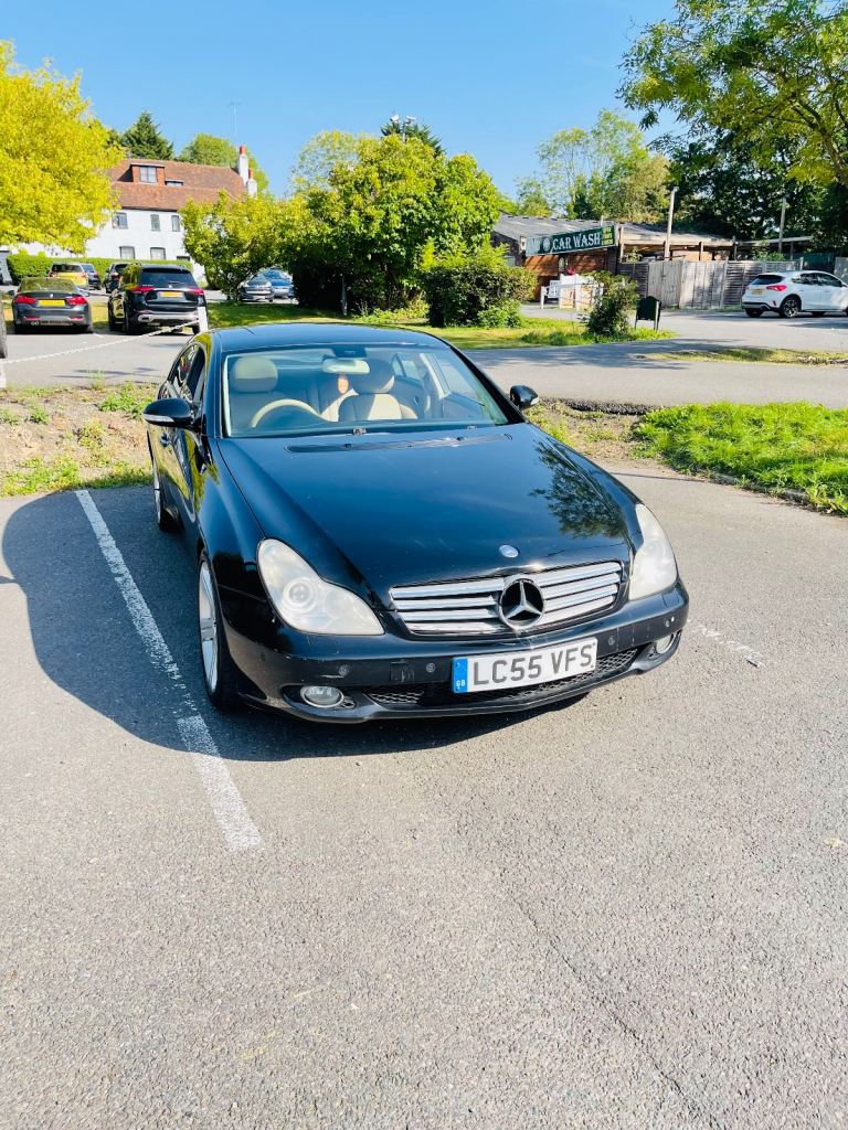 Mercedes-Benz, CLS, Coupe, 2005, Semi-Auto, 2987 (cc), 4 doors