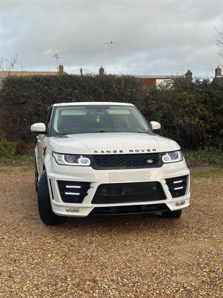 Land Rover, RANGE ROVER SPORT, Estate, 2013, Semi-Auto, 2993 (cc), 5 doors
