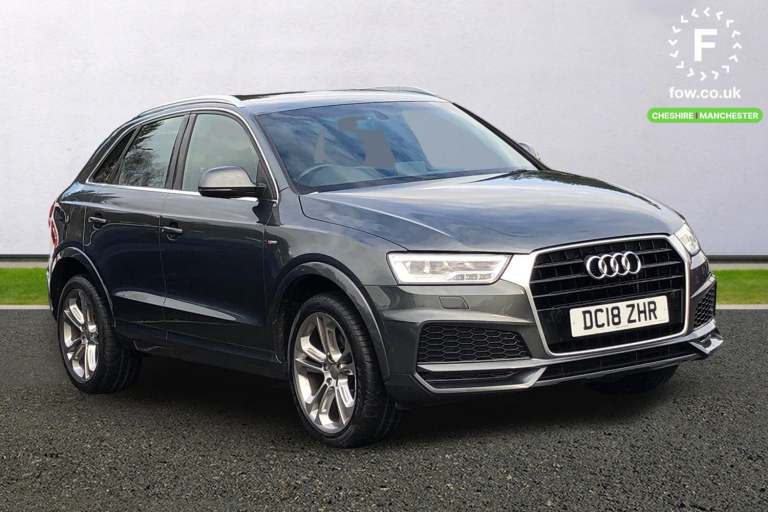 2018 Audi Q3 2.0 TDI S Line Edition 5dr SUV DIESEL Manual