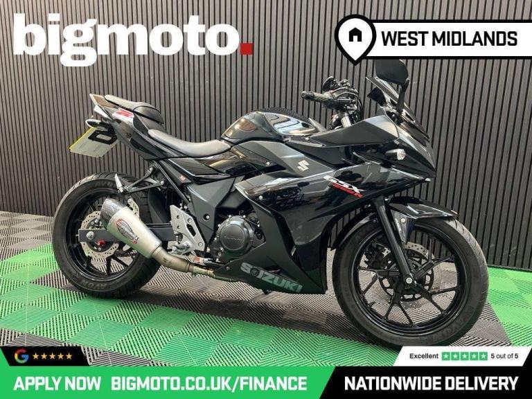 2017 17 SUZUKI GSX250R FINANCE SPECIALISTS APPLY NOW
