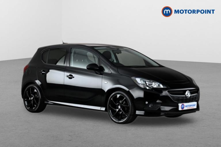 2019 Vauxhall Corsa 1.4 SRi Vx-line Nav Black 5dr Hatchback Petrol Manual