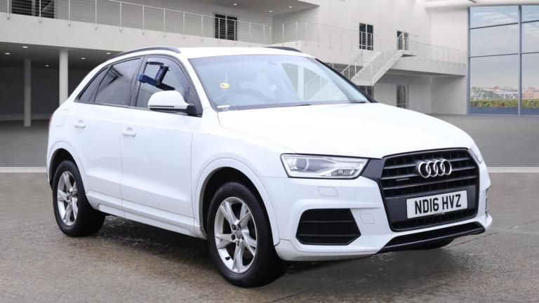 2016 Audi Q3 2.0 TDI SE quattro Euro 6 (s/s) 5dr ESTATE Diesel Manual