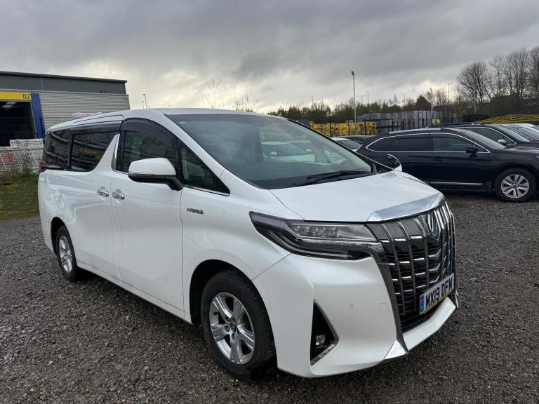 2019 Toyota Alphard  2 490 CC TOYOTA ALPHARD HYBRID  Hybrid
