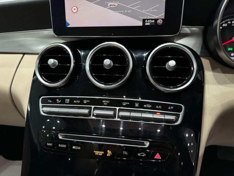 2016 Mercedes-Benz C Class 2.0 C350e 6.4kWh Sport (Premium Plus) G-Tronic+ Euro 6 (s/s) 5dr 18in ...