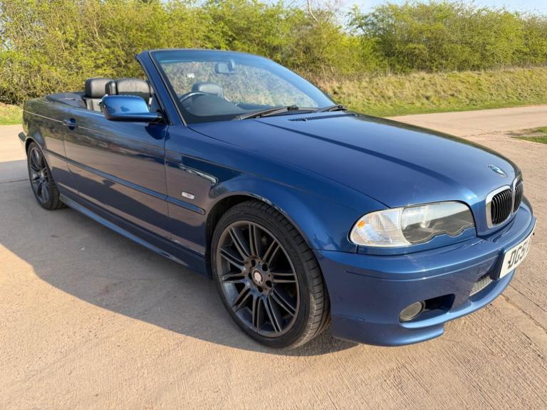 2001 BMW 3 Series 325 Ci Sport 2dr Auto CONVERTIBLE PETROL Automatic