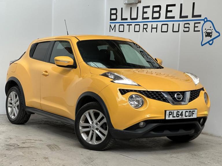 2014 Nissan Juke 1.2 DiG-T Acenta Premium 5dr HATCHBACK PETROL Manual