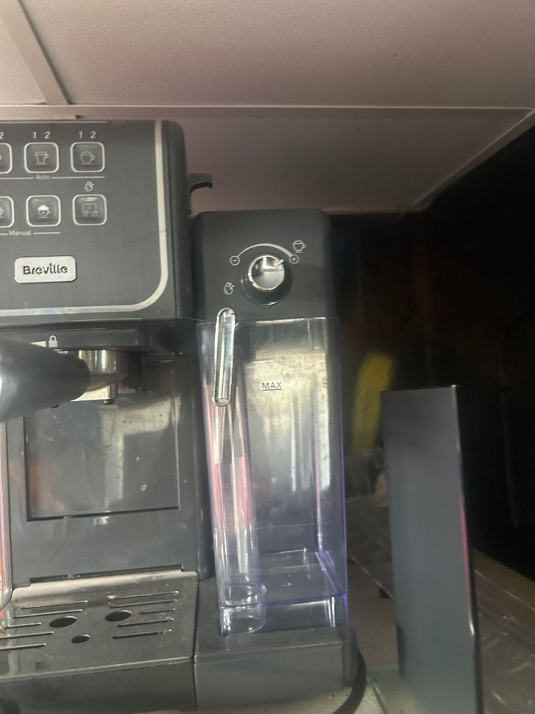 Breville Coffee Machine – Grey, Good Condition