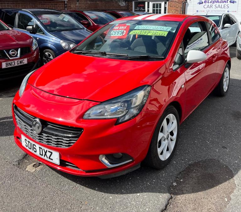 2016 Vauxhall Corsa 1.2  HATCHBACK Petrol Manual
