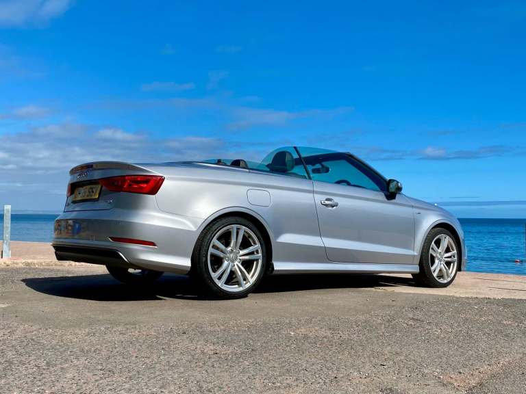 2015 Audi A3 2.0 TDI S Line 2dr CONVERTIBLE Diesel Manual