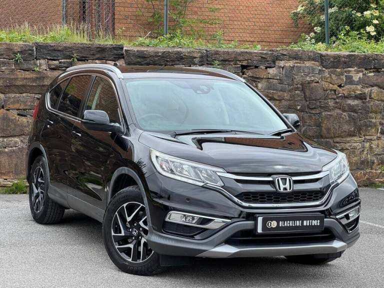Honda CR-V 1.6 i-DTEC SE Plus Navi Auto 4WD Euro 6 5dr Diesel Automatic