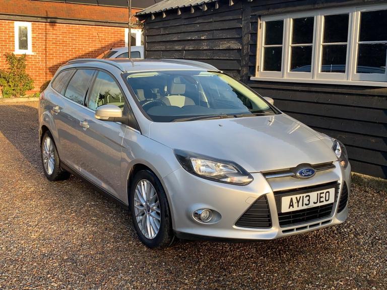 2013 Ford Focus 1.6 TDCi 115 Zetec 5dr ESTATE DIESEL Manual