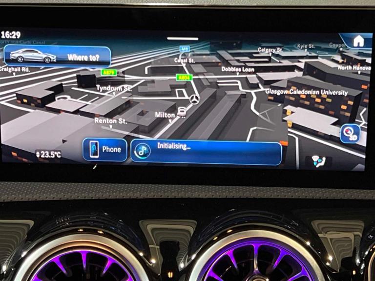 2025 Mercedes-Benz CLA 180 AMG Line Executive 4dr Tip Auto Coupe Petrol Automatic