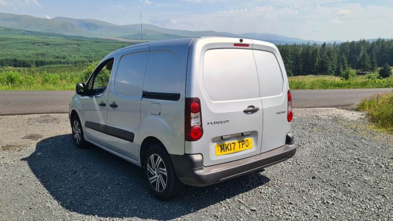 Peugeot, PARTNER, Panel Van, 2017, Manual, 1560 (cc)