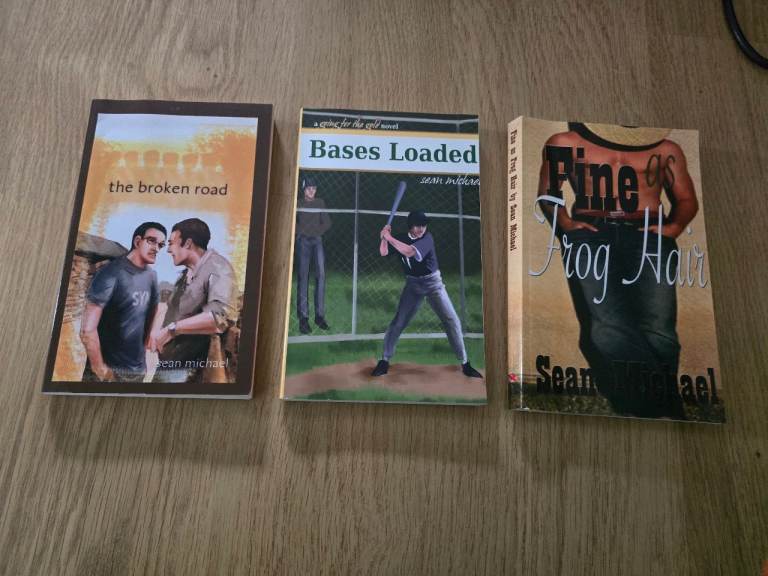 3x Gay Erotic Books - By Sean Michael