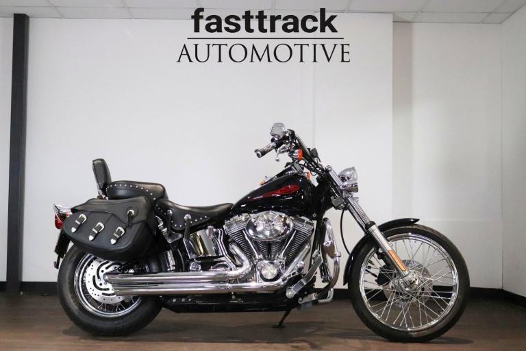 Harley-Davidson FXSTI 1450 Softail Standard 2005 - SCREAMIN EAGLE - LOTS OF EXTR