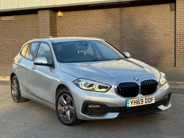 2019 BMW 1 Series 118i SE 5dr HATCHBACK Petrol Manual
