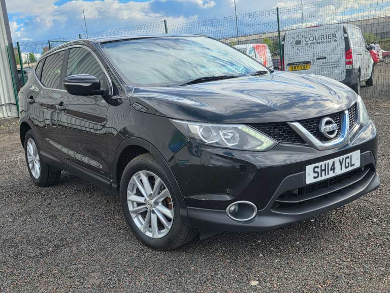 Nissan, QASHQAI, Hatchback, 2014, Manual, 1461 (cc), 5 doors