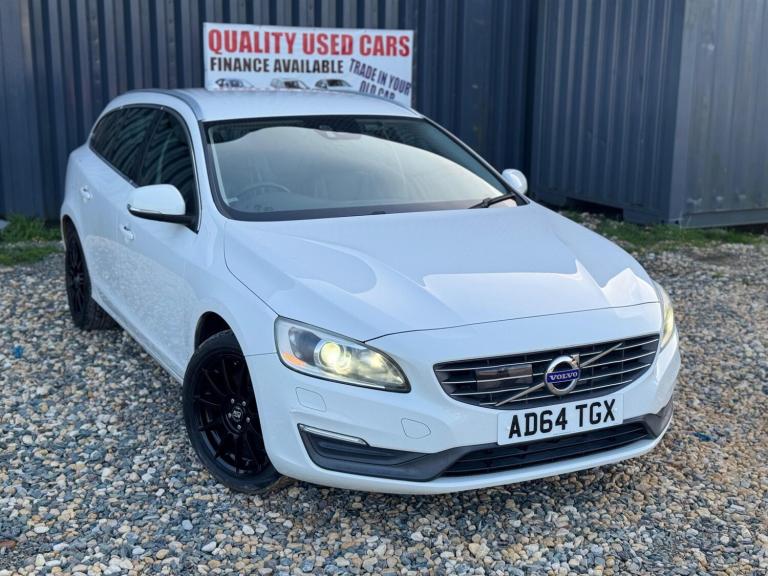  Volvo V60 T4 1.6 Petrol Automatic Euro 5 Petrol Automatic