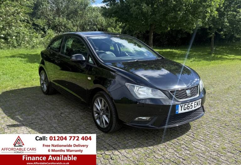 2015 SEAT Ibiza 1.2 TSI I TECH Sport Coupe 3dr Petrol Manual Euro 5 (105 ps) Hatchback Petrol Manual