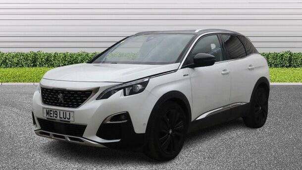 2019 Peugeot 3008 1.2 PureTech GT Line 5dr HATCHBACK PETROL Manual