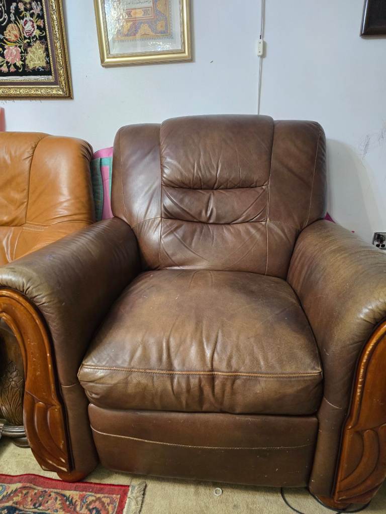 leather sofa from habitat 
