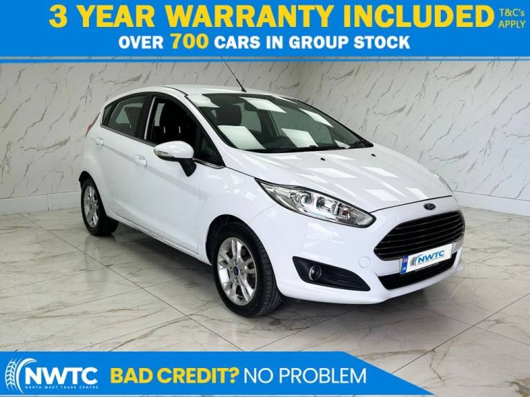 2017 Ford Fiesta 1.0T EcoBoost Zetec Hatchback 5dr Petrol Manual Euro 6 (s/s) (100 ps) 2 FOR Hatc...