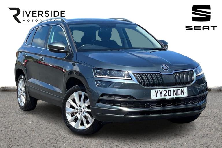 2020 Skoda Karoq 1.0 TSI SE L Euro 6 (s/s) 5dr Estate Petrol Manual