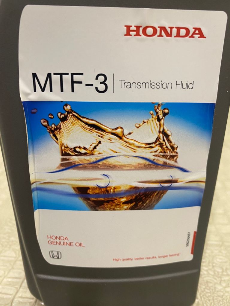 MTF-3 Transmission Fluid