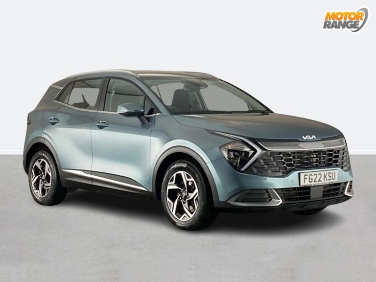 2022 Kia Sportage 1.6T GDi ISG 2 5dr Crossover/SUV PETROL Manual