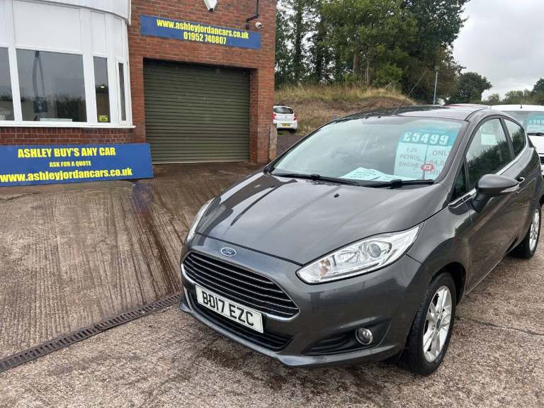 Ford Fiesta 1.25 82 Zetec 3dr ONE OWNER, 7 SERVICE STAMPS, LOW MILEAGE Petrol