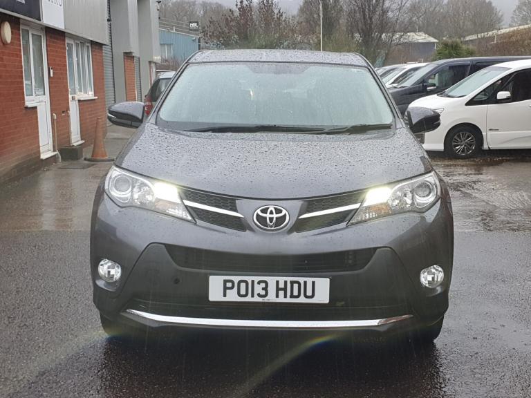 2013 Toyota RAV4 2.2 D-4D Icon SUV 5dr Diesel Manual 4WD Euro 5 (150 ps)
