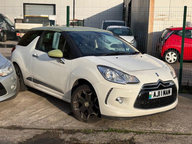 2012 Citroen DS3 1.6 VTi 16V DStyle Plus 3dr HATCHBACK Petrol Manual