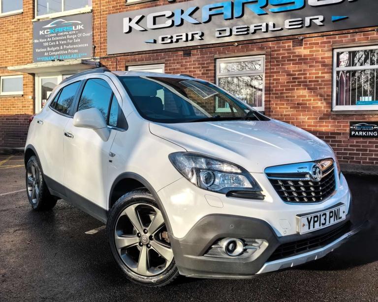 2013 Vauxhall Mokka 1.7 Mokka SE CDTi Auto 5dr SUV Diesel Automatic