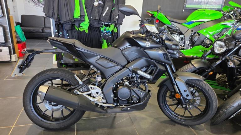 Yamaha MT125, 2024 Model