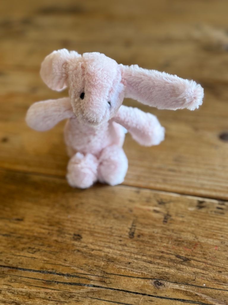 Jellycat Pink Bunny - "Bashful Blush" - in Excellent Condition