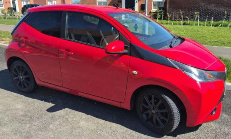 2017 Toyota Aygo X-Style Vvt-I 1.0 VVT-i X-Style 5dr Hatchback Manual