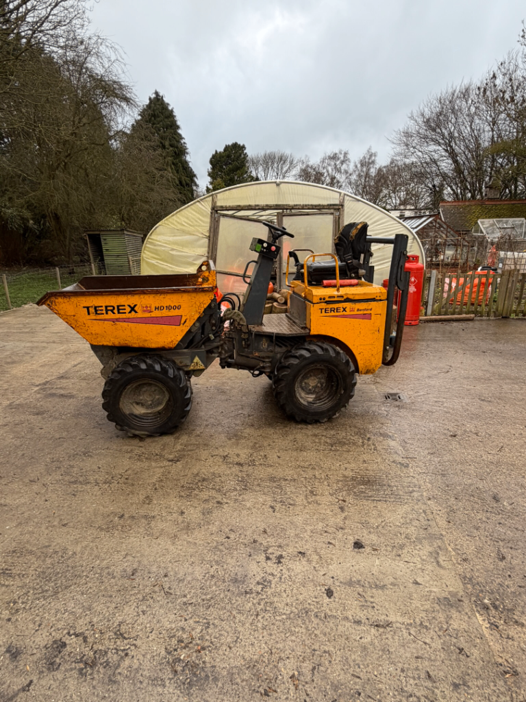 Terex One tone dumper. 