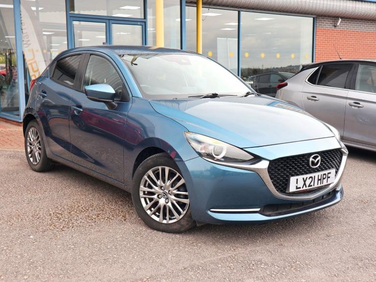 2021 Mazda Mazda2 1.5 Skyactiv G Sport Nav 5dr Auto HATCHBACK PETROL Automatic